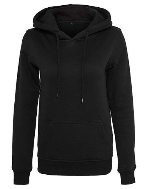 Build Your Brand - Ladies´ Heavy Hoody - Black