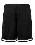 Twee Kleurig Mesh Korte Broek