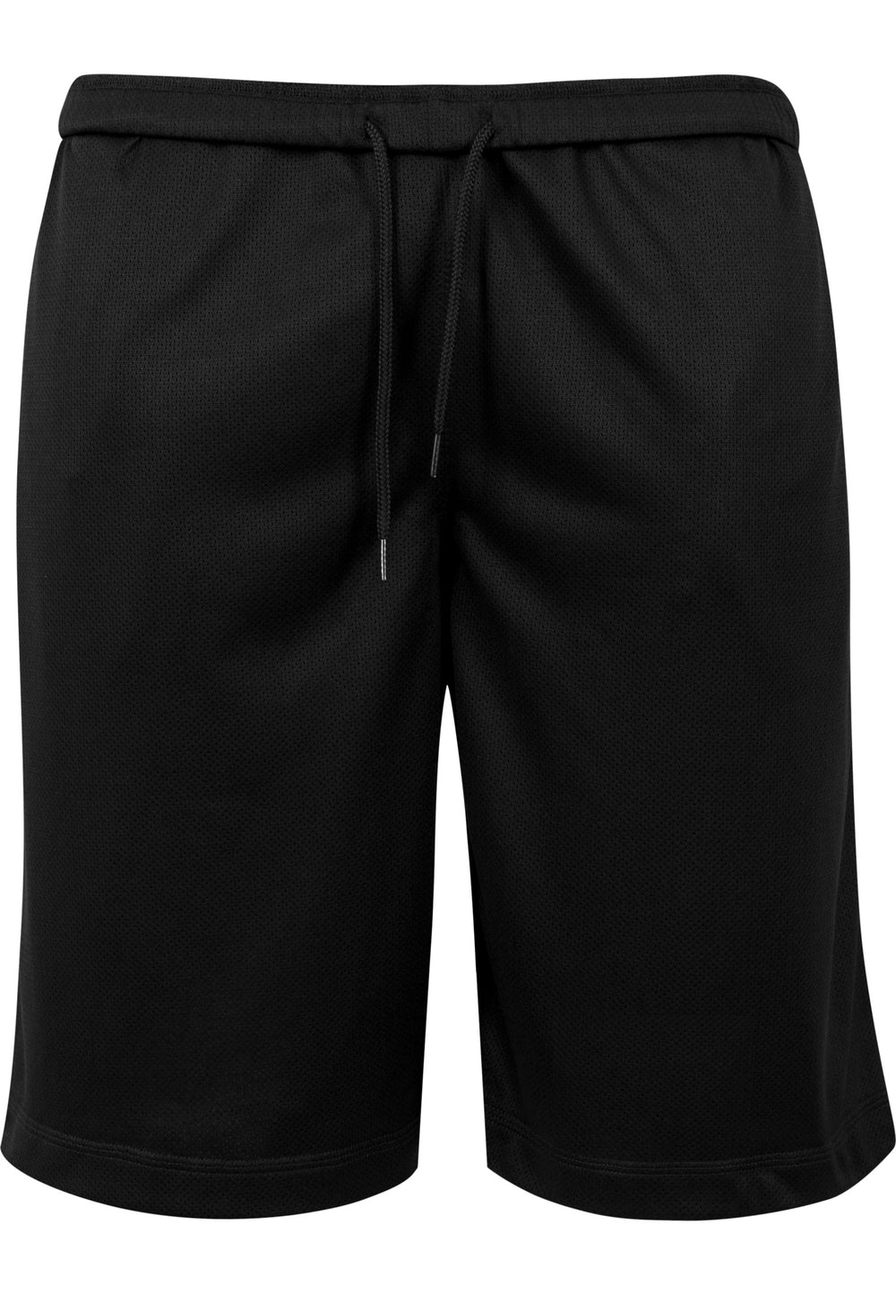 Build Your Brand - Mesh Korte Broek - Black