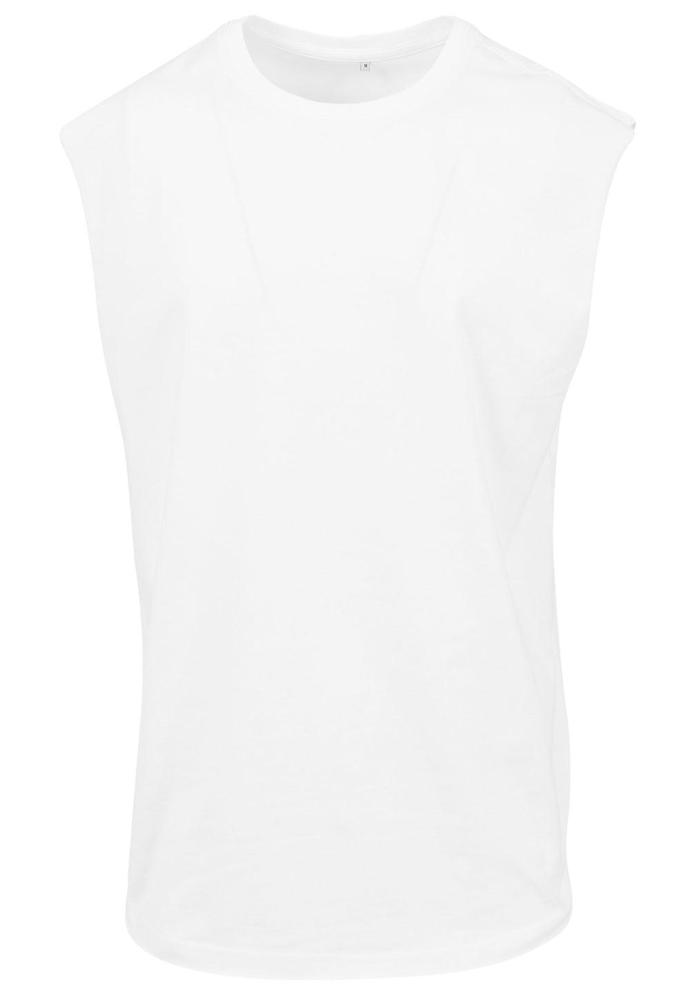 Build Your Brand - Sleeveless T-Shirt - White