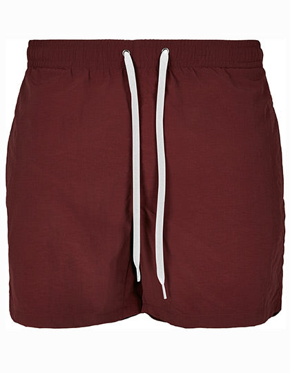 Build Your Brand - Swim Shorts - Cherry