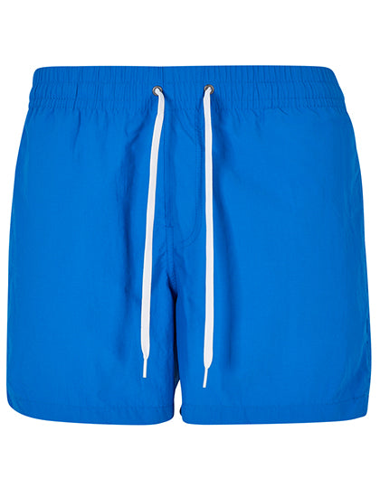 Build Your Brand - Swim Shorts - Cobalt Blue