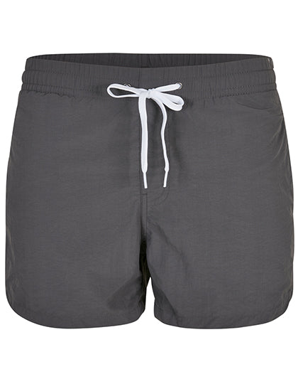 Build Your Brand - Swim Shorts - Dark Shadow