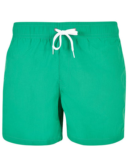 Build Your Brand - Swim Shorts - Forest Green