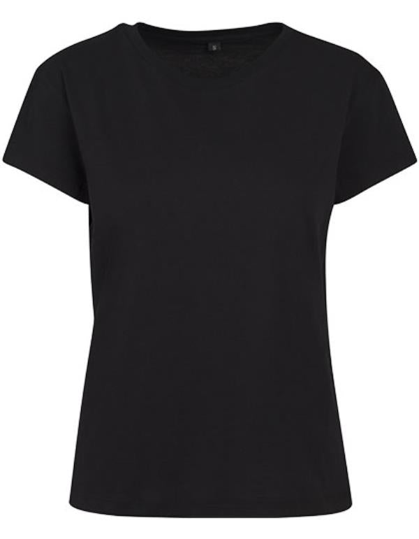 Build Your Brand - Box Dames T-Shirt  - Black