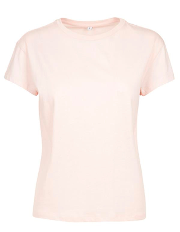 Build Your Brand - Box Dames T-Shirt  - Pink