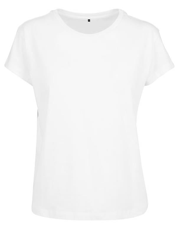 Build Your Brand - Box Dames T-Shirt  - White