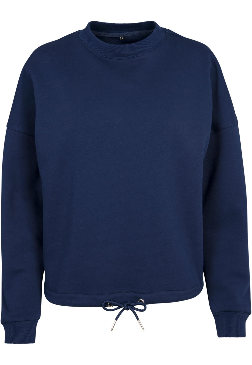 Build Your Brand - Oversized Dames Sweater - Light Navy