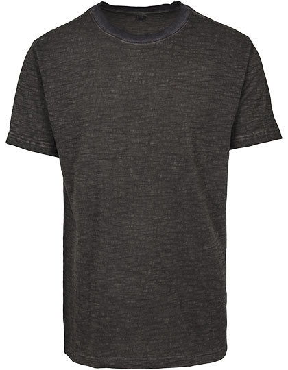 Build Your Brand - Spray Dye T-Shirt - Darkgrey (Spray Dye)