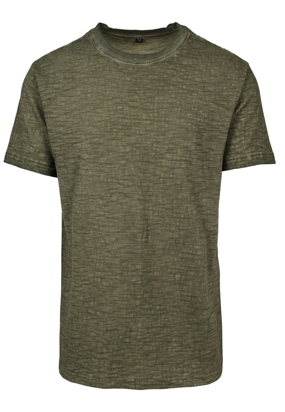 Build Your Brand - Spray Dye T-Shirt - Olive (Spray Dye)