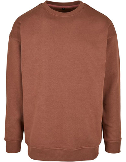 Build Your Brand - Raglan Crewneck - Bark