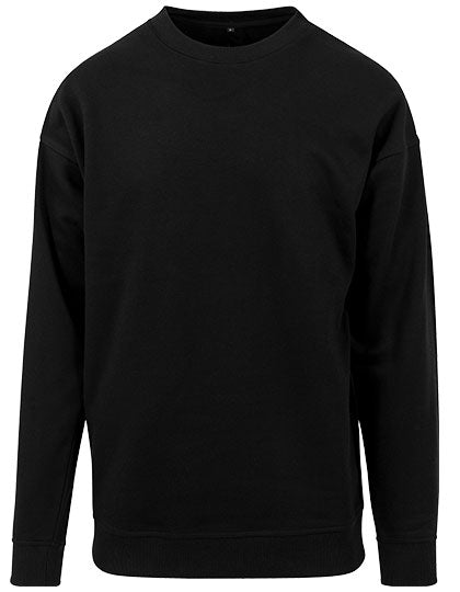 Build Your Brand - Raglan Crewneck - Black