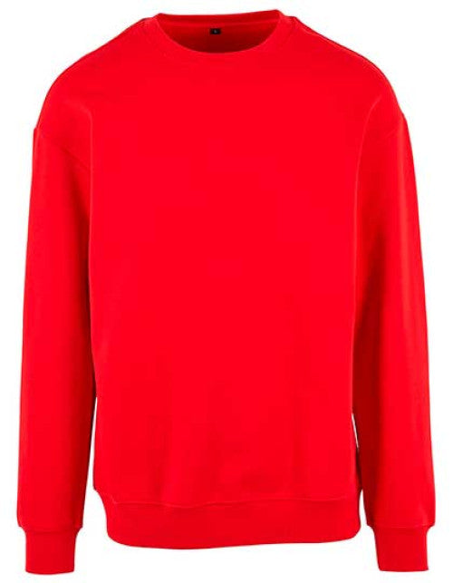 Build Your Brand - Sweat Crewneck - City Red
