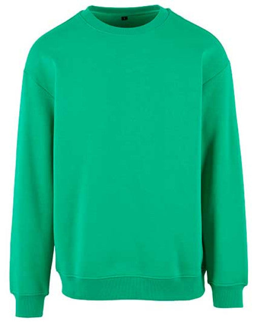 Build Your Brand - Sweat Crewneck - Grass Green