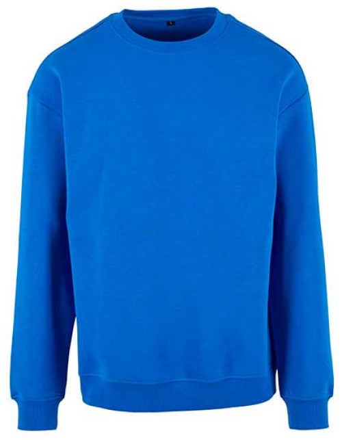 Build Your Brand - Sweat Crewneck - Intense Blue
