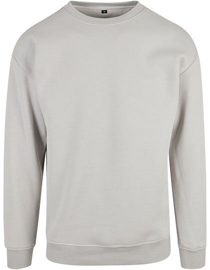 Build Your Brand - Raglan Crewneck - Light Asphalt