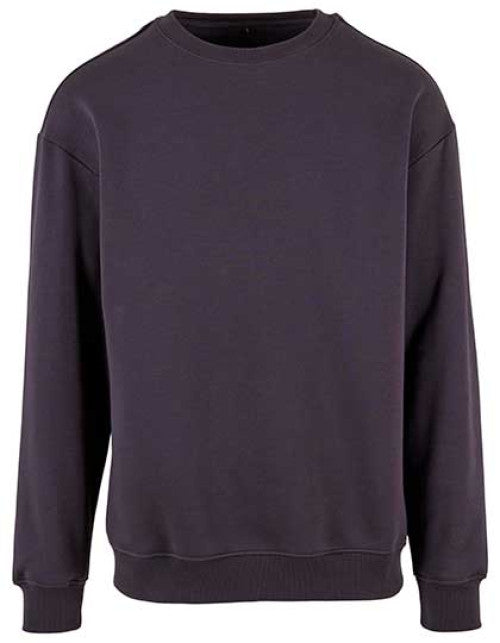 Build Your Brand - Sweat Crewneck - Navy