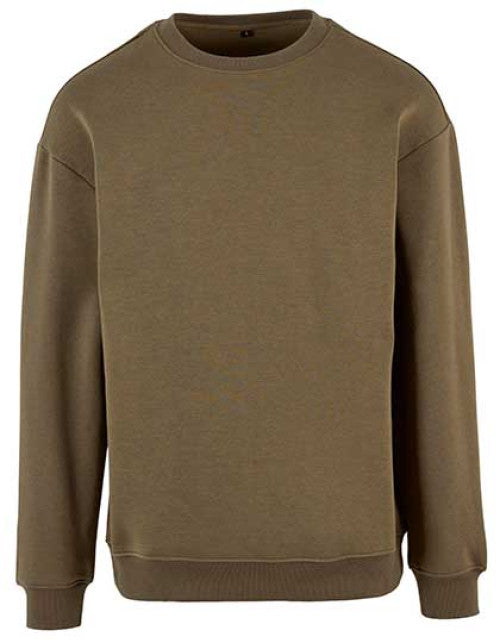 Build Your Brand - Sweat Crewneck - Olive