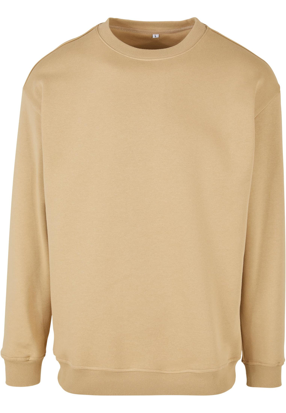 Build Your Brand - Raglan Crewneck - U. Beige