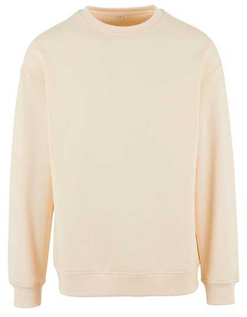 Build Your Brand - Sweat Crewneck - White Sand