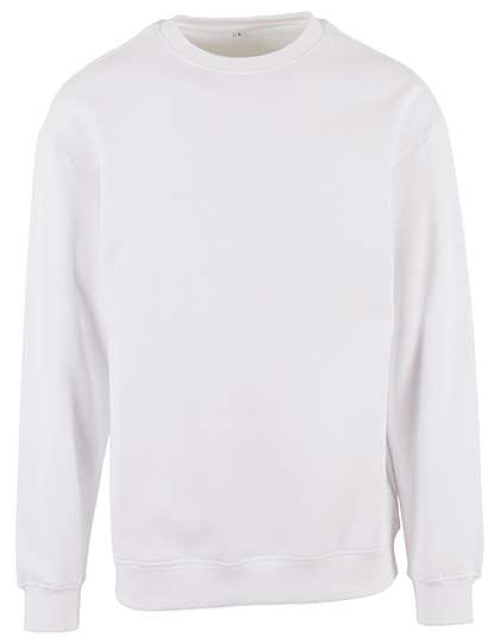 Build Your Brand - Sweat Crewneck - White