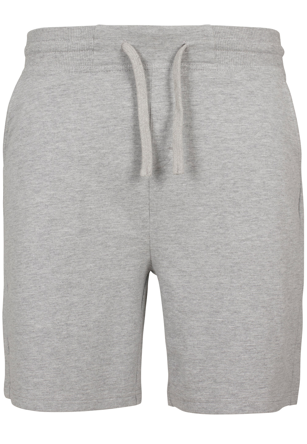 Build Your Brand - Terry korte Broek - Heather Grey