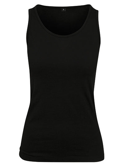 Build Your Brand - Merch Dames Tanktop - Black