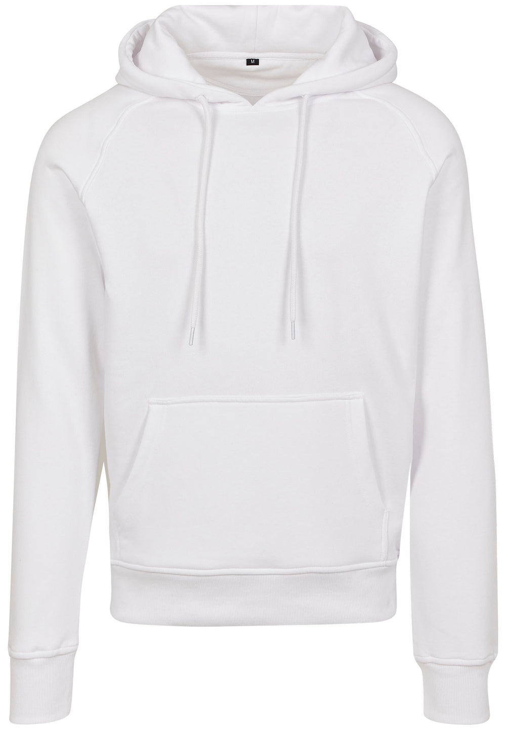 Build Your Brand - Raglan Sweat Hoodie - White