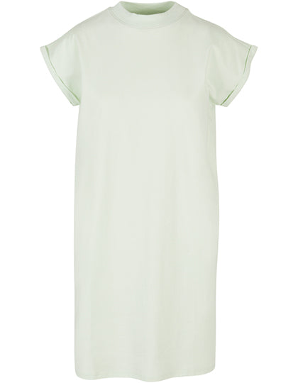Build Your Brand - Ladies´ Turtle Extended Shoulder Dress - Light Mint