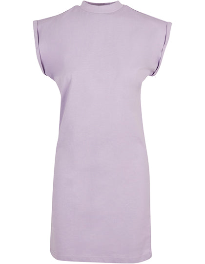 Build Your Brand - Ladies´ Turtle Extended Shoulder Dress - Lilac