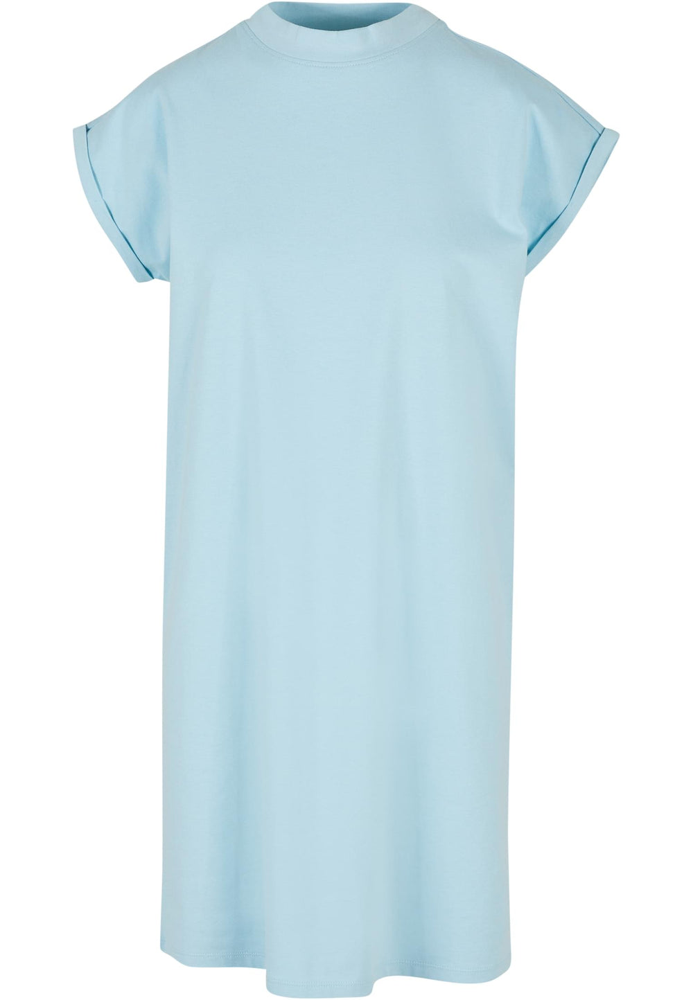 Build Your Brand - Ladies´ Turtle Extended Shoulder Dress - Ocean Blue