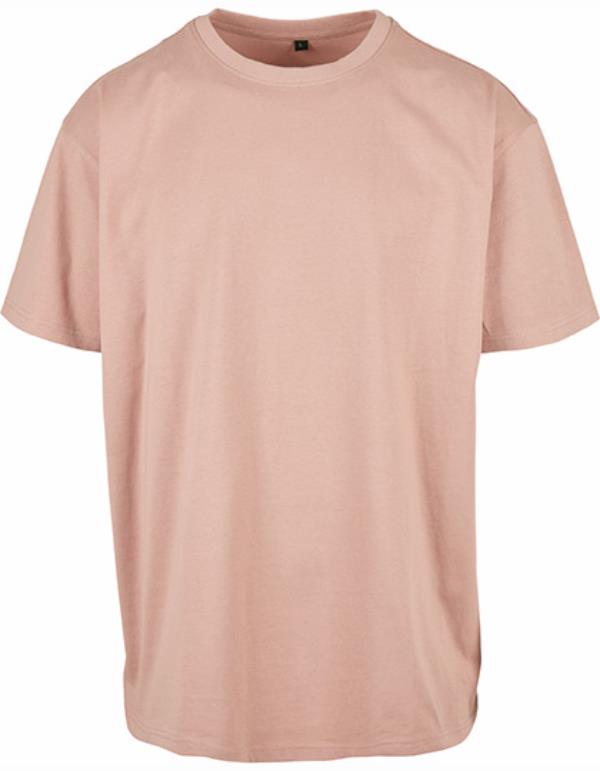 Build Your Brand - Heavy Oversize Tee - Amber