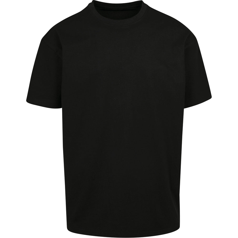 Build Your Brand - Heavy Oversize Tee - Black