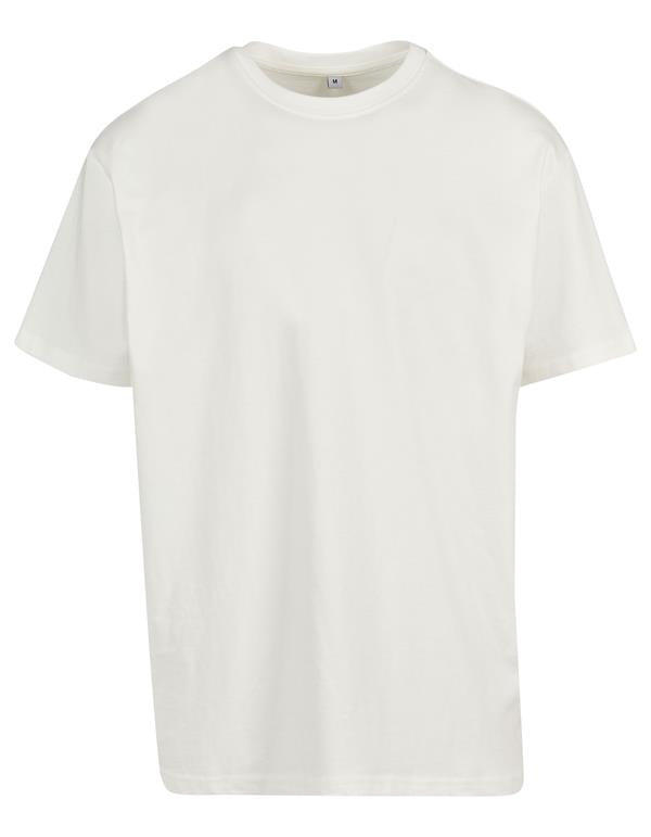 Build Your Brand - Heavy Oversize Tee - Blanc White
