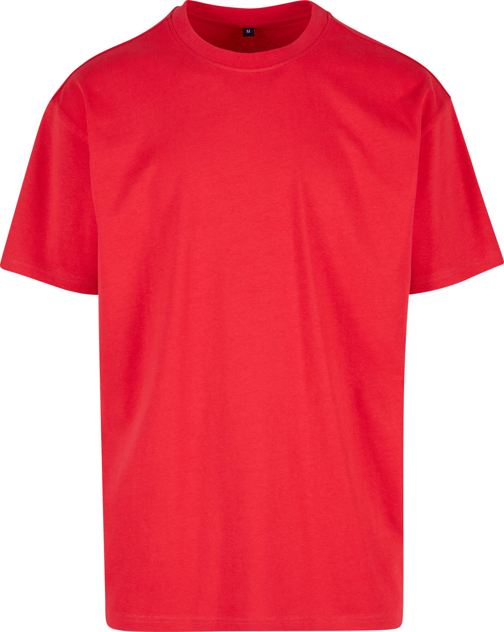 Build Your Brand - Heavy Oversize Tee - City Red