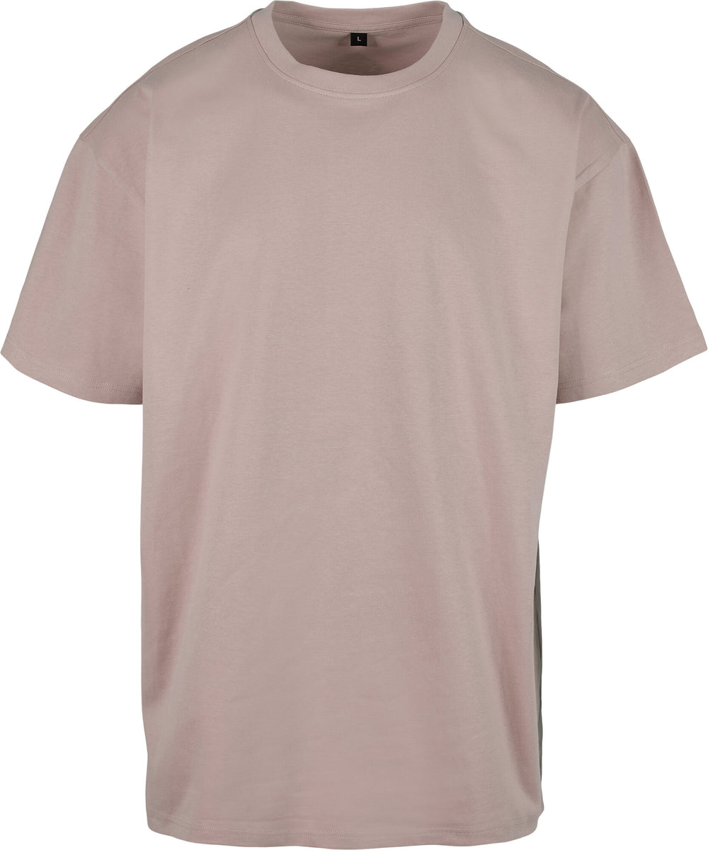 Build Your Brand - Heavy Oversize Tee - Dusk Rose