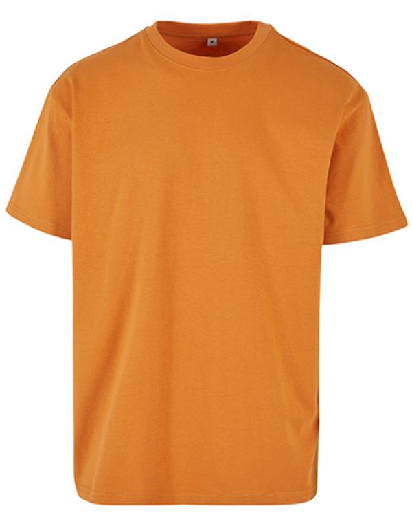 Build Your Brand - Heavy Oversize Tee - Forgotten Orange