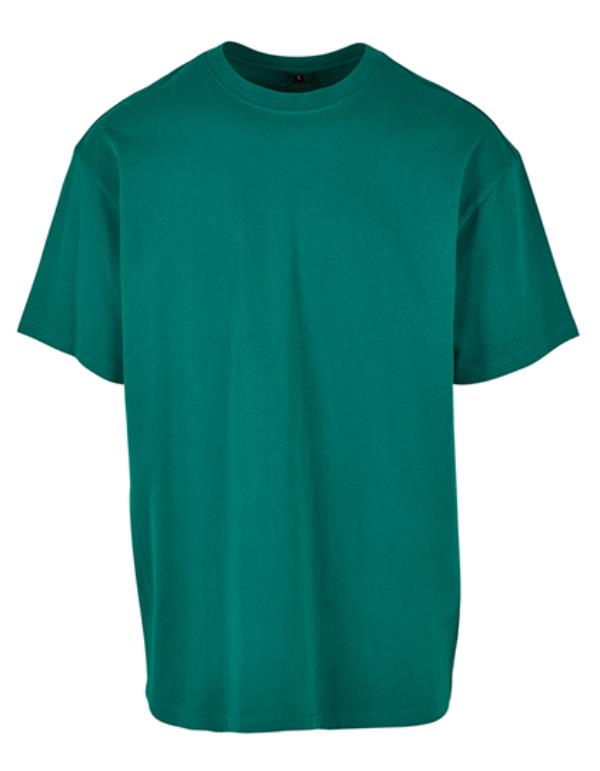 Build Your Brand - Heavy Oversize Tee - Green