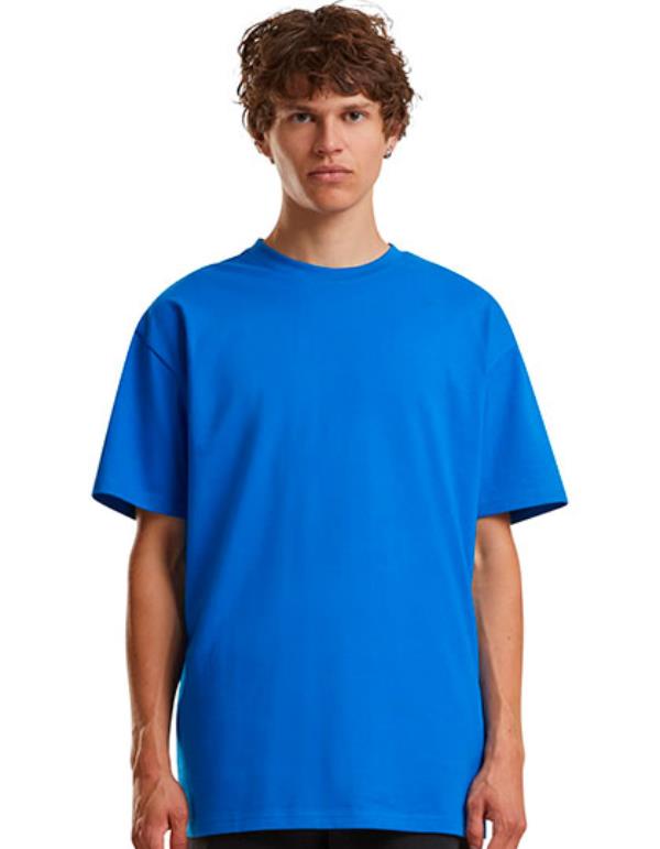 Build Your Brand - Heavy Oversize Tee - Intense Blue