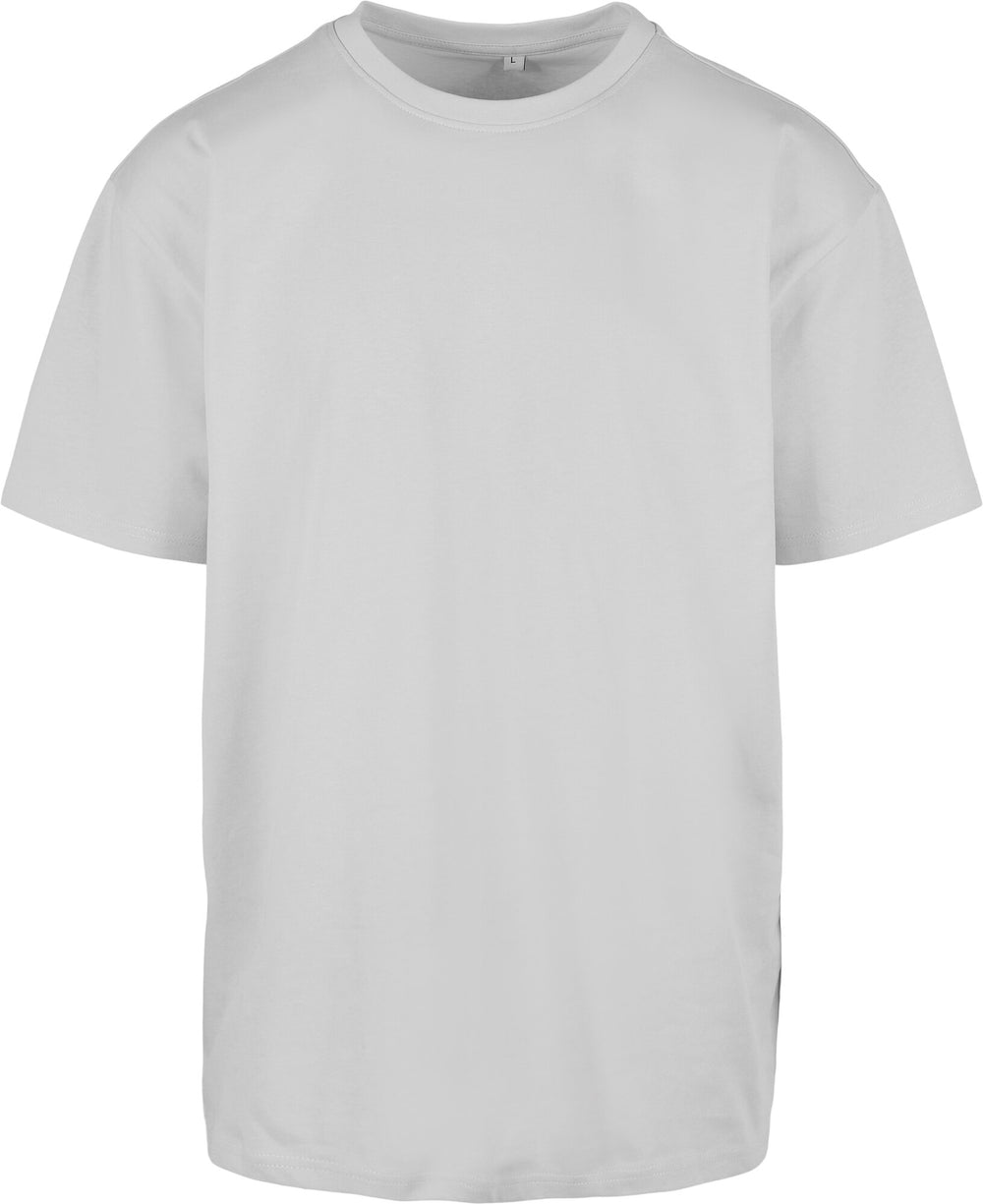 Build Your Brand - Heavy Oversize Tee - Light Asphalt