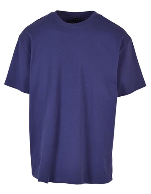 Build Your Brand - Heavy Oversize Tee - Light Navy