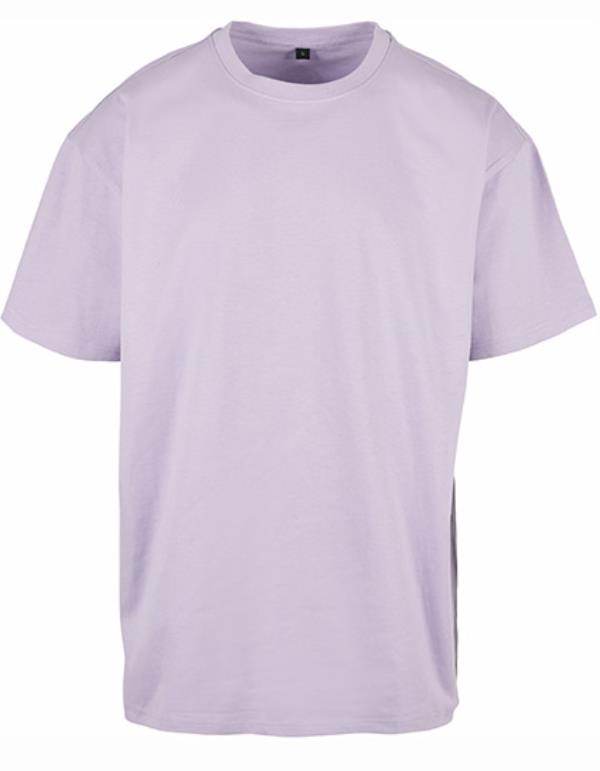 Build Your Brand - Heavy Oversize Tee - Lilac
