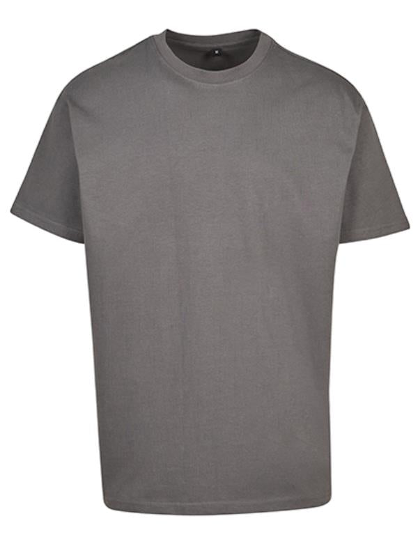 Build Your Brand - Heavy Oversize Tee - Magnet