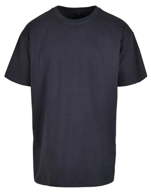 Build Your Brand - Heavy Oversize Tee - Navy
