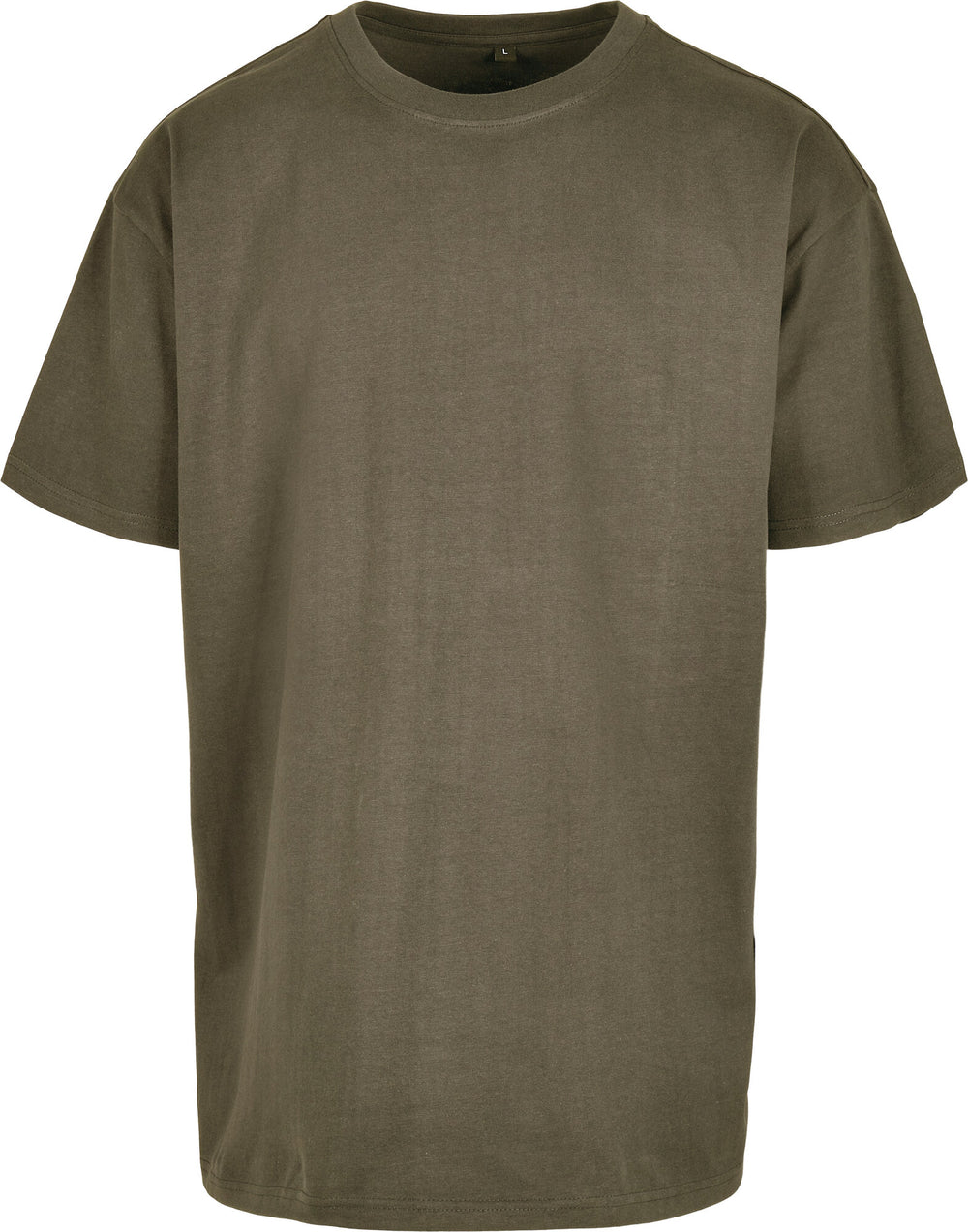 Build Your Brand - Heavy Oversize Tee - Olive