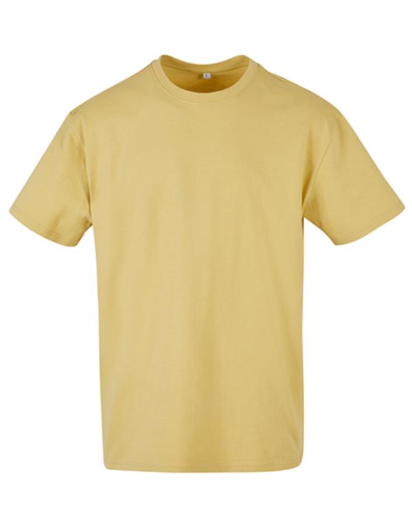Build Your Brand - Heavy Oversize Tee - Pale Moss