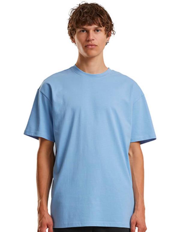 Build Your Brand - Heavy Oversize Tee - Powder Blue