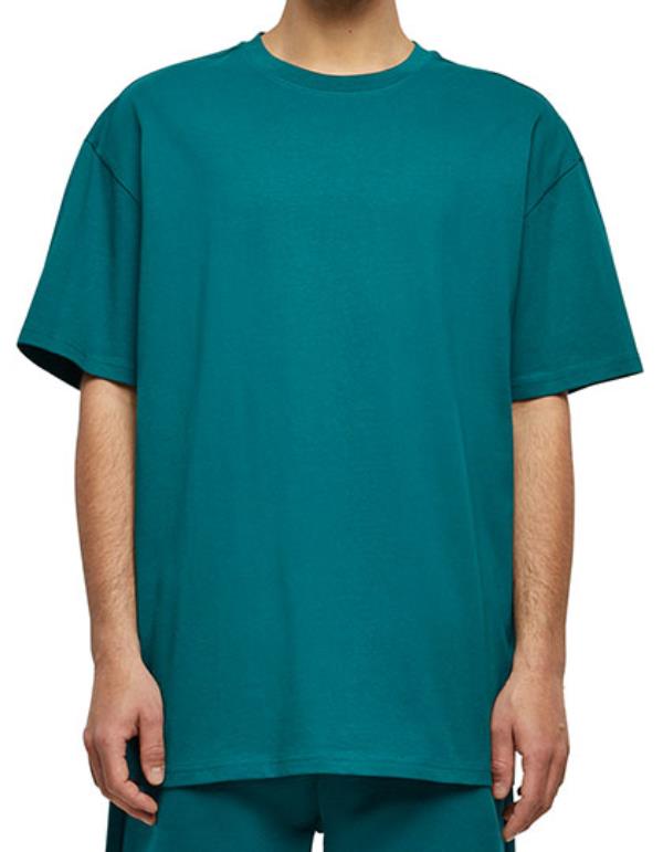 Build Your Brand - Heavy Oversize Tee - Retro Green