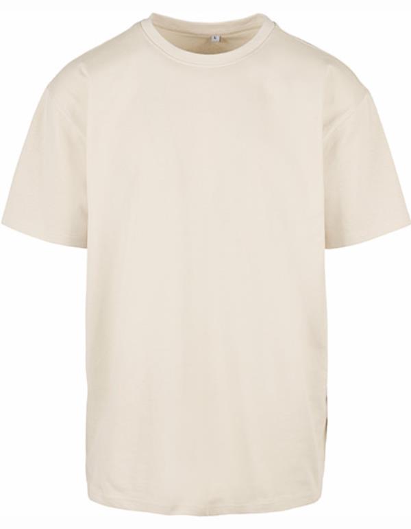 Build Your Brand - Heavy Oversize Tee - Sand