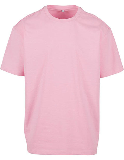 Build Your Brand - Heavy Oversize Tee - Soft Pink
